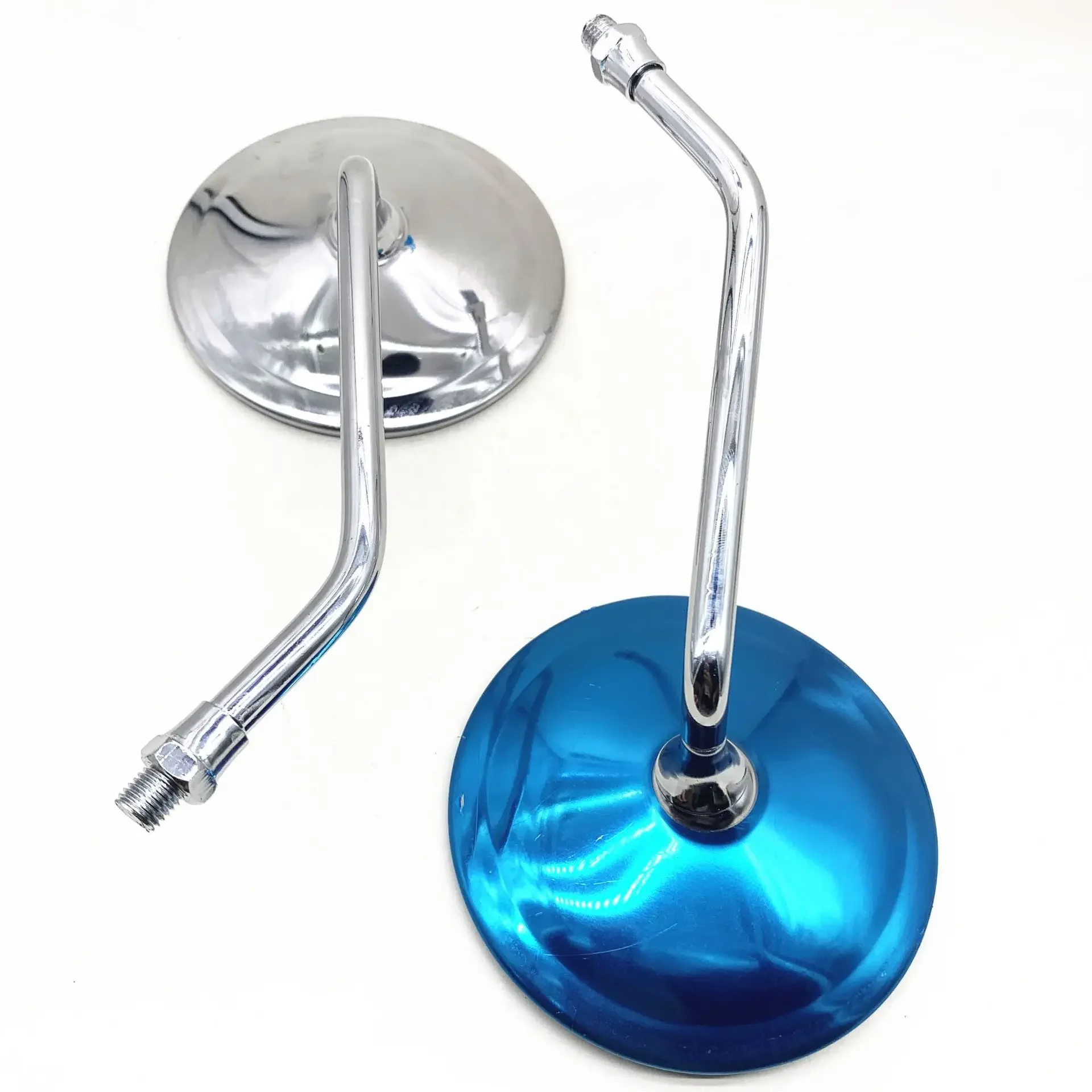 Round Motorcycle Rearview Mirrors for Haojue Suzuki Lifan Skygo Haojin Sanlg GN125H HJ125 EN150 10mm Metal Case Side Mirrors
Round Motorcycle Rearview Mirrors for Haojue Suzuki Lifan Skygo Haojin Sanlg GN125H HJ125 EN150 10mm Metal Case Side Mirrors