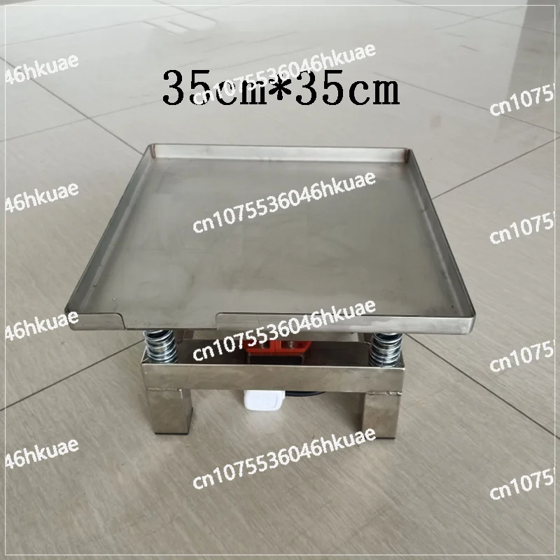 Small Concrete Vibration Table Vibration Test Bench Test Block Vibration Platform Test Stainless Steel 3000rpm 35CM*35CM
Small Concrete Vibration Table Vibration Test Bench Test Block Vibration Platform Test Stainless Steel 3000rpm 35CM*35CM