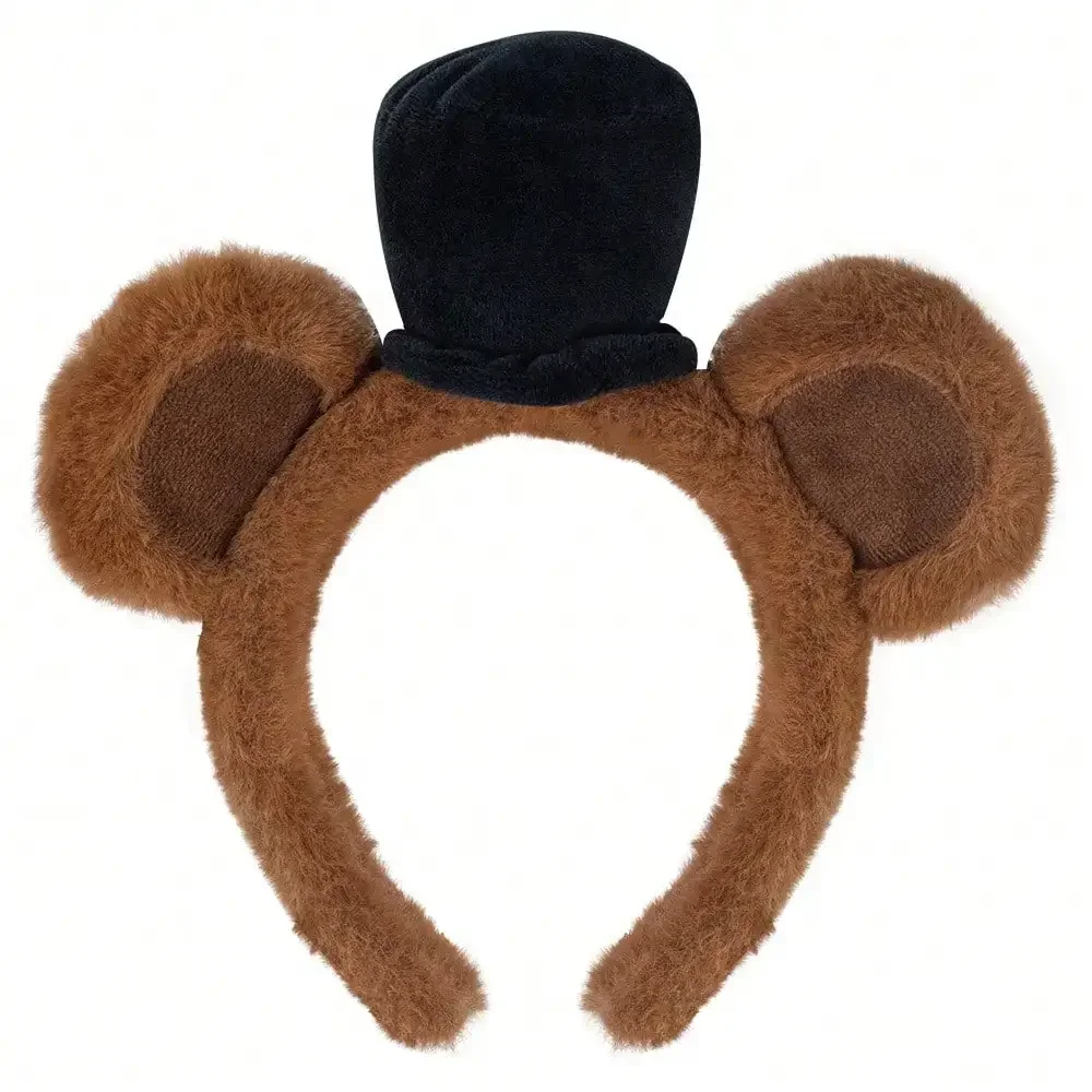 New Solid Color Plush Animal Headband, Cute Hat, Bear Ear Hair Accessories, Cartoon Small Bear Headpiece, Brown Bear Headband, H
New Solid Color Plush Animal Headband, Cute Hat, Bear Ear Hair Accessories, Cartoon Small Bear Headpiece, Brown Bear Headband, H