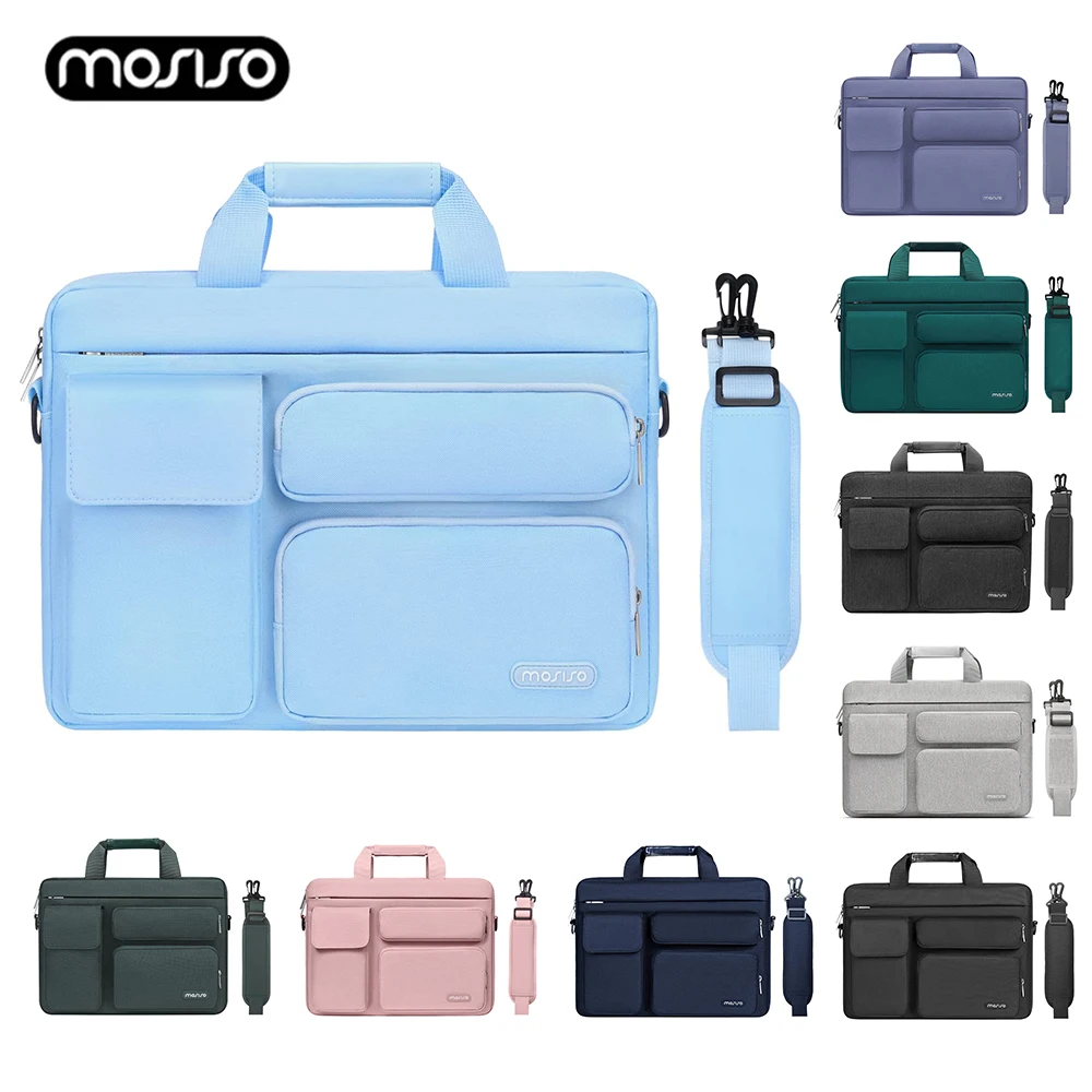 Laptop Shoulder Messenger Bag for Macbook Air Pro 13 14 15 16 inch Huawei HP Asus Dell Surface HandBag Notebook Pouch Briefcases
Laptop Shoulder Messenger Bag for Macbook Air Pro 13 14 15 16 inch Huawei HP Asus Dell Surface HandBag Notebook Pouch Briefcases