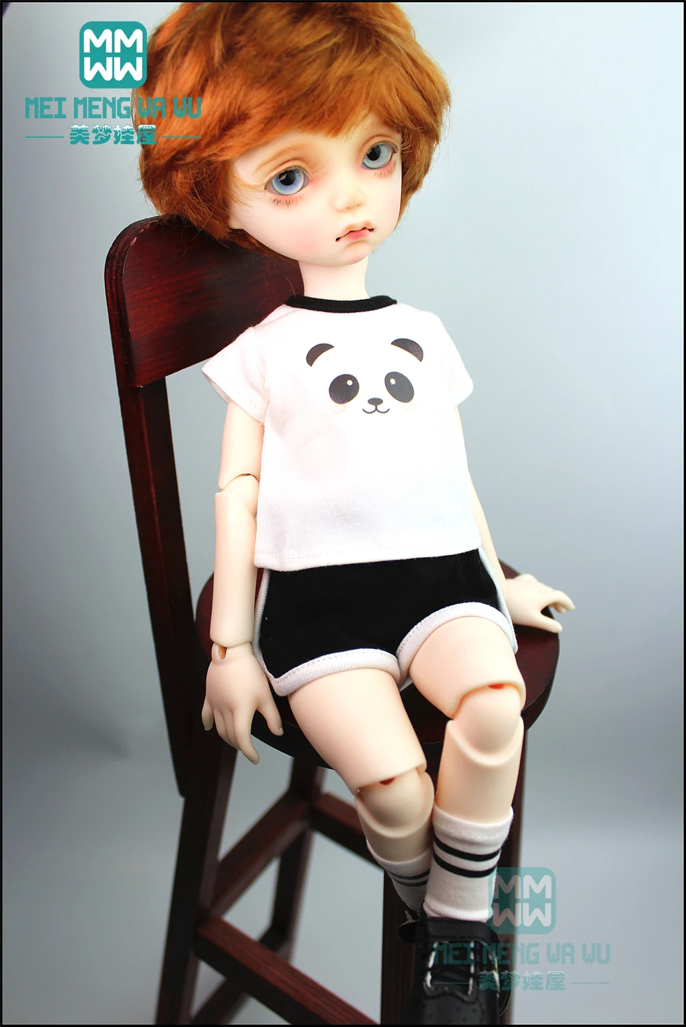 Подходит для 30 см YOSD 1/6 BJD кукла, одежда, стильная панда-трио, подарки для девочек
Подходит для 30 см YOSD 1/6 BJD кукла, одежда, стильная панда-трио, подарки для девочек