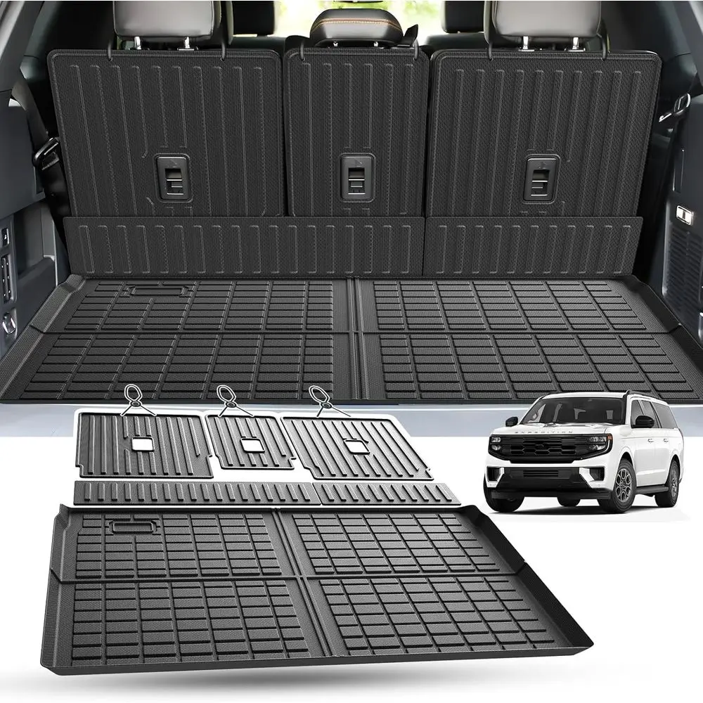 Mat & Backrest Mat Fits for Ford Expedition max 7&8 Seats 2025 2026 (Only Fit Max) All Weather Rear Cargo Liner for Expedition m
Mat & Backrest Mat Fits for Ford Expedition max 7&8 Seats 2025 2026 (Only Fit Max) All Weather Rear Cargo Liner for Expedition m