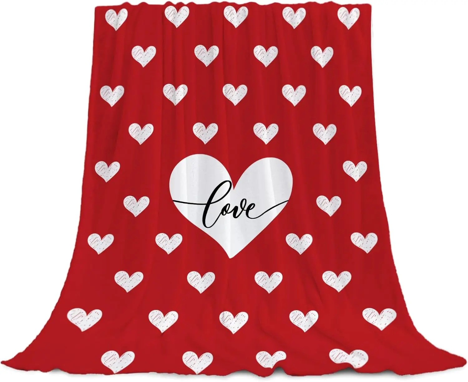 Extra Large Red Love Blanket Girlfriend Wife Couple Blanket Sofa Large Soft Light Plush Blanket 150X200CM
Extra Large Red Love Blanket Girlfriend Wife Couple Blanket Sofa Large Soft Light Plush Blanket 150X200CM