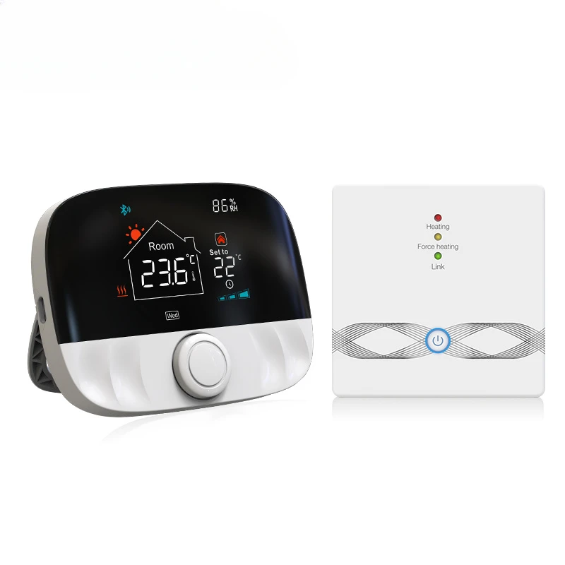 Glomarket Tuya Wifi Smart Thermostat Electric Floor Heating Controller Water Gas Heating Digital Programmable 433RF Thermostat
Glomarket Tuya Wifi Smart Thermostat Electric Floor Heating Controller Water Gas Heating Digital Programmable 433RF Thermostat