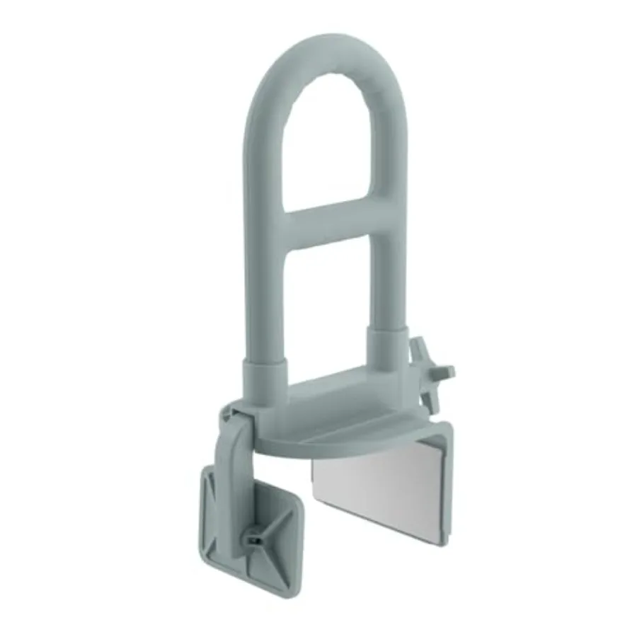 Bathtub Grab Bar w/ Microban Bathroom Wall Support Handle Non-Slip Shower Bar for Elderly Seniors and Handicapped 250 Lbs. Capa
Bathtub Grab Bar w/ Microban Bathroom Wall Support Handle Non-Slip Shower Bar for Elderly Seniors and Handicapped 250 Lbs. Capa