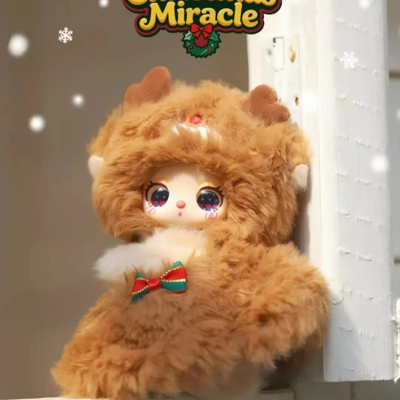 Liila's Christmas Miracle Series слепая коробка Liila Mystery Box модная игровая игрушка милые куклы Рождественский стиль для девочек и детей подарок-сюрприз
Liila's Christmas Miracle Series слепая коробка Liila Mystery Box модная игровая игрушка милые куклы Рождественский стиль для девочек и детей подарок-сюрприз