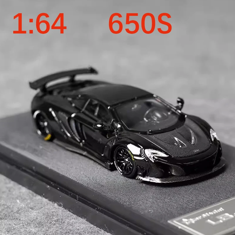 Литой под давлением оригинальный масштаб 1:64, модель из сплава 650S, имитация классического украшения, хобби, сувениры, коллекция подарков, статический дисплей
Литой под давлением оригинальный масштаб 1:64, модель из сплава 650S, имитация классического украшения, хобби, сувениры, коллекция подарков, статический дисплей