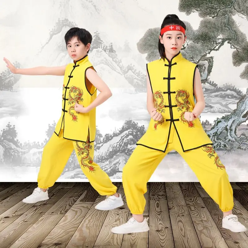 2025 chinese kids festival drumming performance outfit martial arts competition training clothing sleeveless changquan costume
2025 chinese kids festival drumming performance outfit martial arts competition training clothing sleeveless changquan costume
