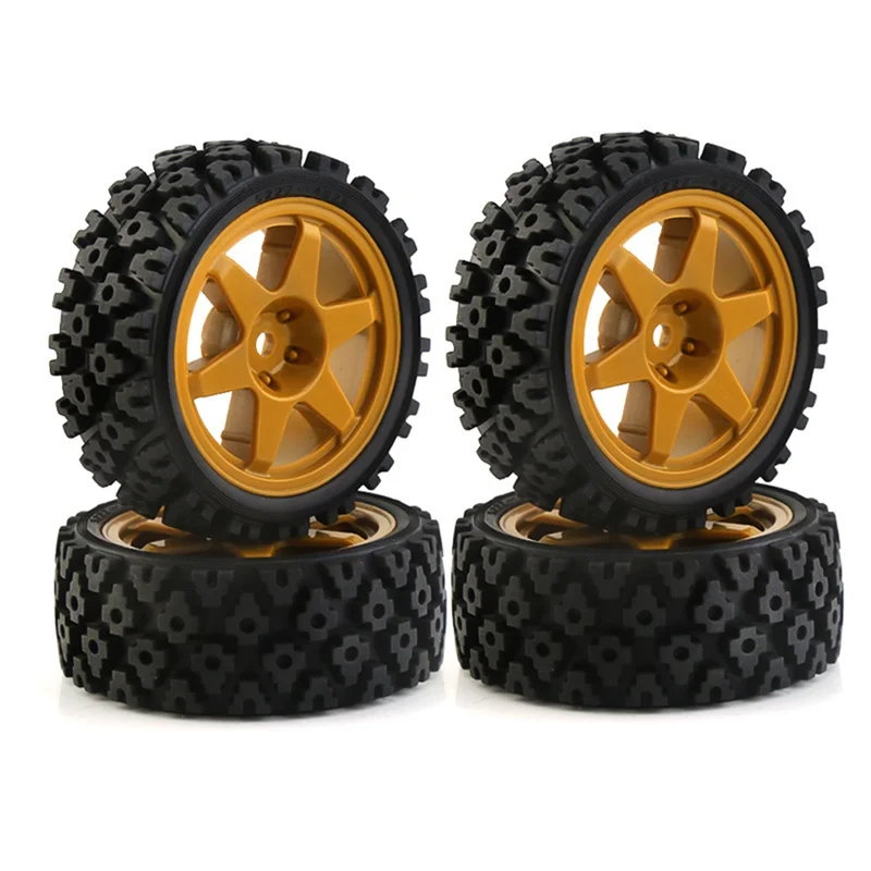 A13Q-1/10 Flat Sports Tire Dirt Rally Tire RC Car Tires Suitable For FW06 TT01/TT02/XV-01
A13Q-1/10 Flat Sports Tire Dirt Rally Tire RC Car Tires Suitable For FW06 TT01/TT02/XV-01