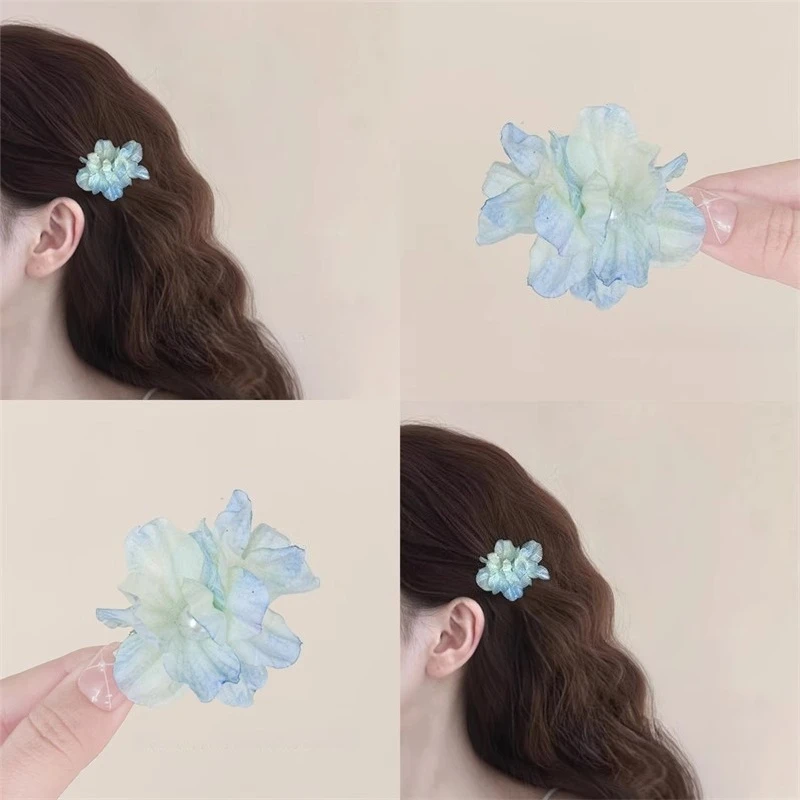 Pearl Flower Shape Flower Small Flower Hairpin on Head Flower Hairpin Side Clip Female
Pearl Flower Shape Flower Small Flower Hairpin on Head Flower Hairpin Side Clip Female
