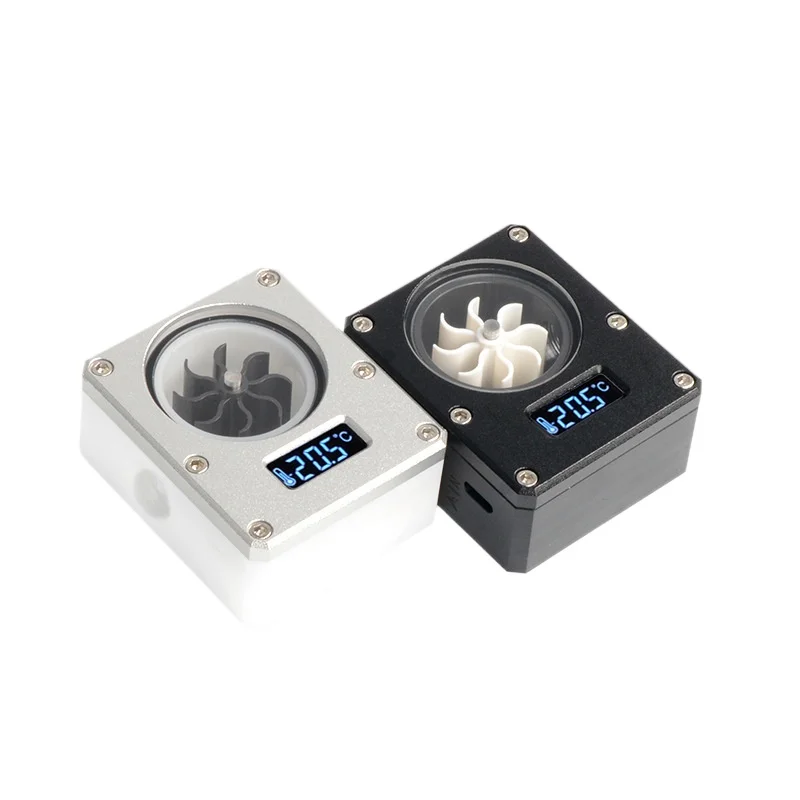 Computer water-cooled WDXS-T4 temperature display flow meter VA LCD screen 0.5 seconds
Computer water-cooled WDXS-T4 temperature display flow meter VA LCD screen 0.5 seconds