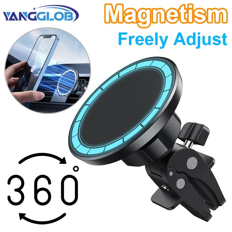 Magnetic Phone Holder for iPhone 16 15 14 13 12 Universal Adjustable Car Air Vent Mount with Strongest Magnet Cell Phone Bracket
Magnetic Phone Holder for iPhone 16 15 14 13 12 Universal Adjustable Car Air Vent Mount with Strongest Magnet Cell Phone Bracket