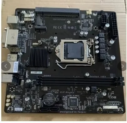 Используется для горизонтальной видеокарты Gigabyte B250M-PIO-SI 1151, контакта 67, поколения, специальная основная плата для «все в одном»
Используется для горизонтальной видеокарты Gigabyte B250M-PIO-SI 1151, контакта 67, поколения, специальная основная плата для «все в одном»