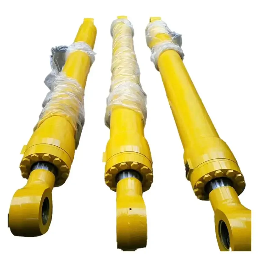 Heavy Equipment Excavator Arm Boom Bucket Hydraulic Cylinder For Komatsu Pc200 Pc300 Pc400
Heavy Equipment Excavator Arm Boom Bucket Hydraulic Cylinder For Komatsu Pc200 Pc300 Pc400