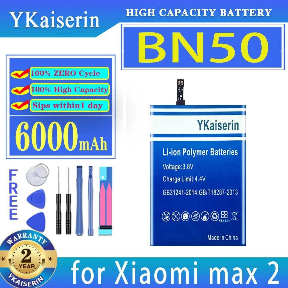 Аккумулятор ykaisсеребрин BN50 6000 мАч для Xiaomi max2 max 2 Мобильный телефон Batteria
Аккумулятор ykaisсеребрин BN50 6000 мАч для Xiaomi max2 max 2 Мобильный телефон Batteria