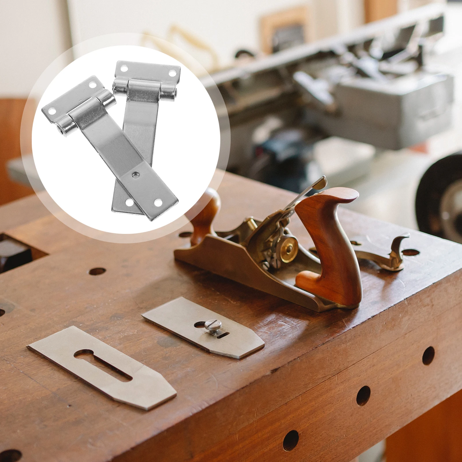 2pcs Galvanized Hinges Heavy Duty Foldable Cabinet Damping Long Hinges For Cabinet Reinforced Industrial Outdoor CL127-2
2pcs Galvanized Hinges Heavy Duty Foldable Cabinet Damping Long Hinges For Cabinet Reinforced Industrial Outdoor CL127-2
