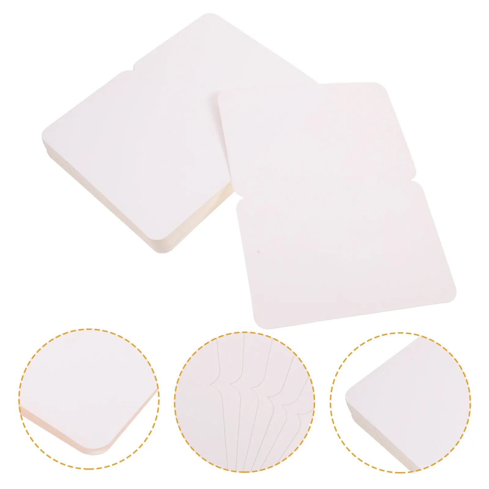 50Pcs Blank Greeting Cards Bulk Pack Kraft Paper DIY Message Cards for Festivals Family Friends Classmates Gift Giving Season
50Pcs Blank Greeting Cards Bulk Pack Kraft Paper DIY Message Cards for Festivals Family Friends Classmates Gift Giving Season