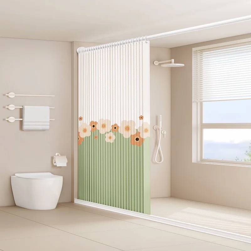 2024, новая складная занавеска для душа, невидимая занавеска для воды, ванная комната, специальная дождевая перегородка, водозащитный барьер для душевой комнаты
2024, новая складная занавеска для душа, невидимая занавеска для воды, ванная комната, специальная дождевая перегородка, водозащитный барьер для душевой комнаты