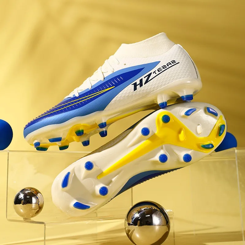 Premium Youth Turf Soccer Cleats Hot Sale for Autumn Winter Comfortable Football Shoes for Teenagers Training & Matches
Premium Youth Turf Soccer Cleats Hot Sale for Autumn Winter Comfortable Football Shoes for Teenagers Training & Matches