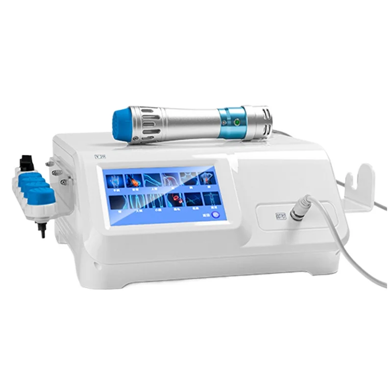 Extracorporeal shock wave therapy machine touch screen orthopedic pain massage dot-wave electromagnetic movement channel
Extracorporeal shock wave therapy machine touch screen orthopedic pain massage dot-wave electromagnetic movement channel
