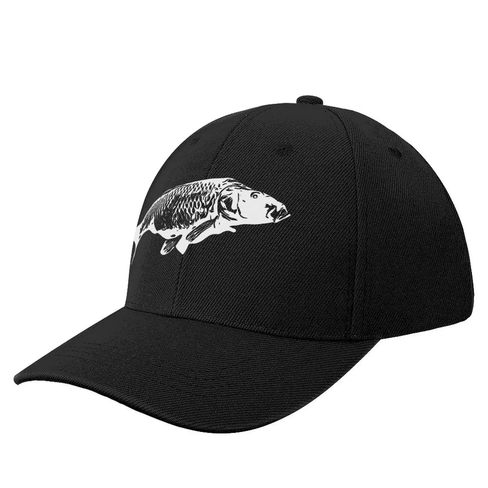 CARP FISHING - WHITE BIG CARP LOGO Baseball Cap winter hats for men fun hats Winter hat Men's Baseball Women's
CARP FISHING - WHITE BIG CARP LOGO Baseball Cap winter hats for men fun hats Winter hat Men's Baseball Women's
