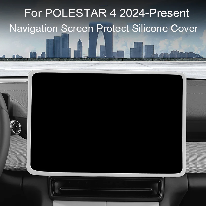 15.4" Car Navigation Screen Protective Silicone Cover For CHERY JAECOO J6 2024-2026 Auto Interior GPS Decoration Cover Accessory
15.4" Car Navigation Screen Protective Silicone Cover For CHERY JAECOO J6 2024-2026 Auto Interior GPS Decoration Cover Accessory