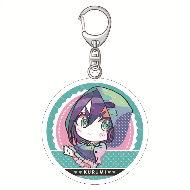 Брелок в стиле аниме «100 подруг, которые действительно, действительно, действительно, REALLY Love You»
Брелок в стиле аниме «100 подруг, которые действительно, действительно, действительно, REALLY Love You»