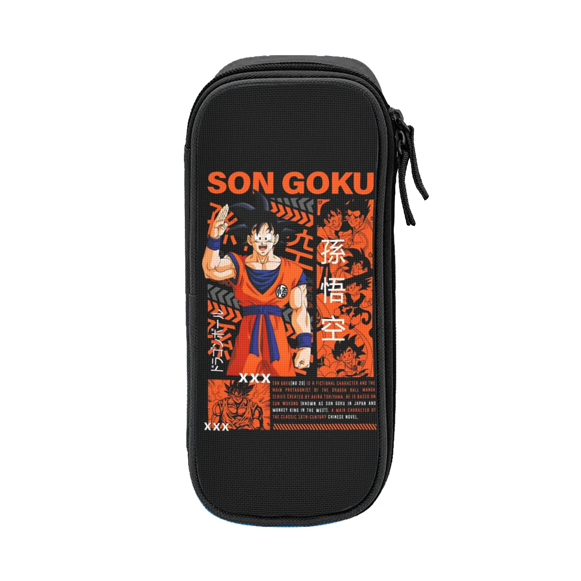 Fashion DBZ dragonballz d-dragon-ball-l Pencil Cases Pencilcases Pen for Student Bag Students School Gifts Stationery
Fashion DBZ dragonballz d-dragon-ball-l Pencil Cases Pencilcases Pen for Student Bag Students School Gifts Stationery