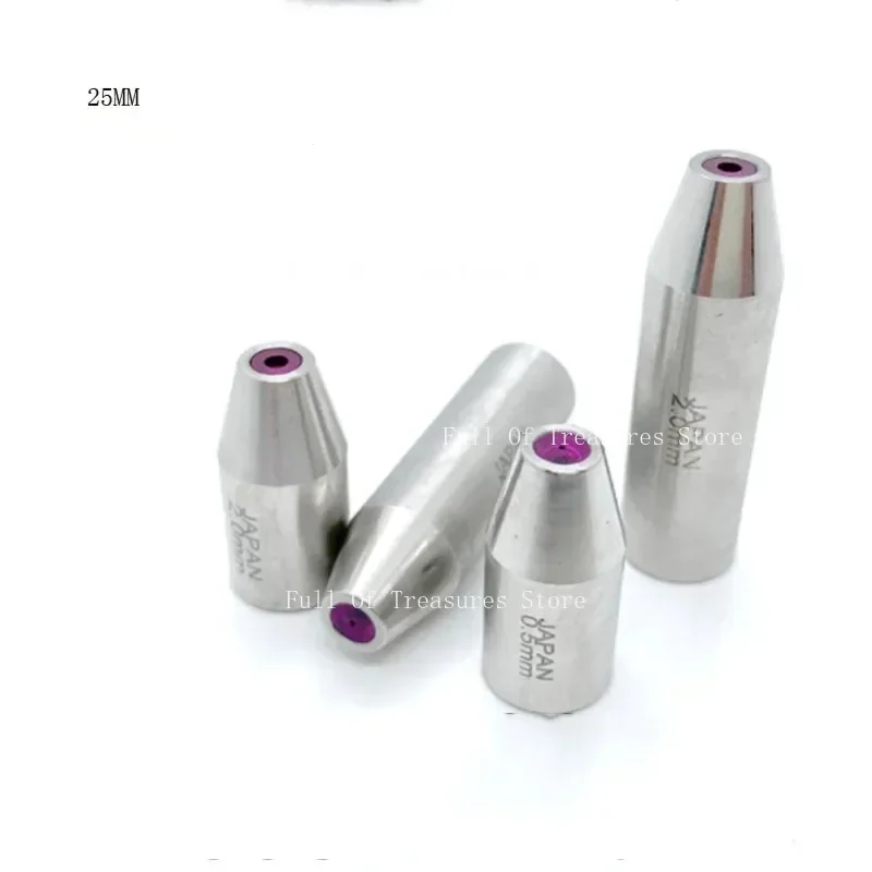 Направляющая для сверлильного керамического электрода с рубиновой трубой, диаметр от 0,20 до 3,0 мм, для сверлильного станка WEDM Jinma, 1 шт.
Направляющая для сверлильного керамического электрода с рубиновой трубой, диаметр от 0,20 до 3,0 мм, для сверлильного станка WEDM Jinma, 1 шт.