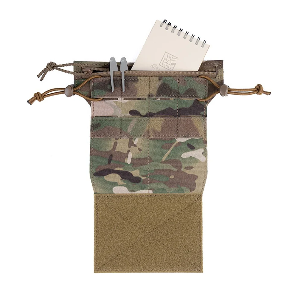 Tactical Chest Rig MOLLE Admin Panel With Storage Pocket Hook Loop Magic Patch Mount Hunting Airsoft Vest Expansion Accessories
Tactical Chest Rig MOLLE Admin Panel With Storage Pocket Hook Loop Magic Patch Mount Hunting Airsoft Vest Expansion Accessories
