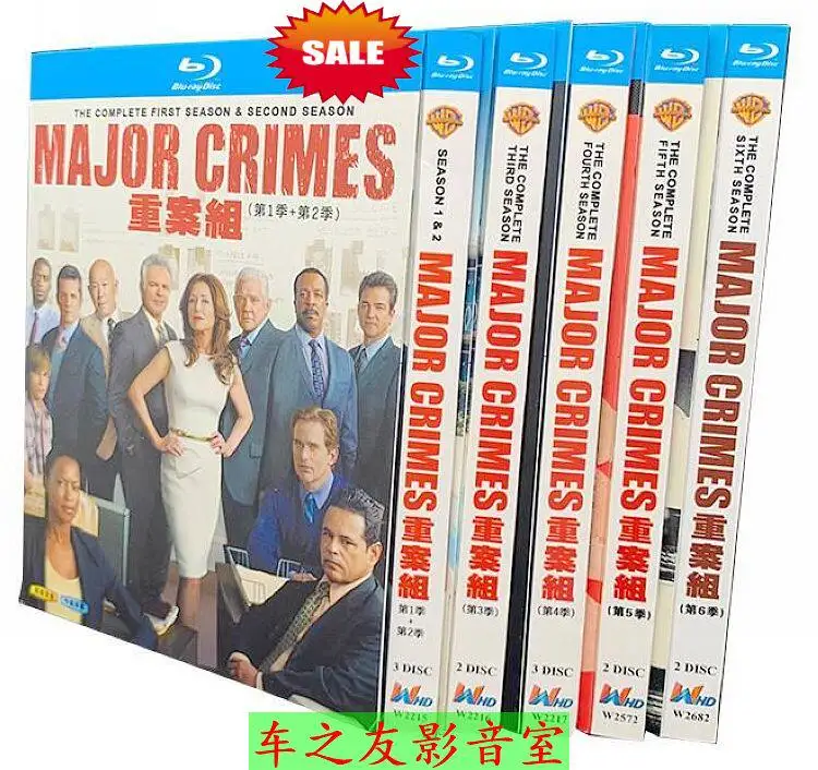BD Blu-ray High-Definition американский телесериал «The Closer», сезоны 1–6, с китайскими и английскими субтитрами, 12-дисковый DVD-бокс-сет
BD Blu-ray High-Definition американский телесериал «The Closer», сезоны 1–6, с китайскими и английскими субтитрами, 12-дисковый DVD-бокс-сет
