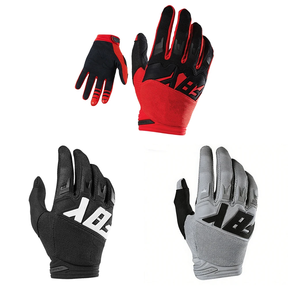 Fashion Sports Accessories Unisex Four Seasons Gloves Anti-Slip Wear-Resistant Windproof Sandproof Mountain Bike Endurance Race
Fashion Sports Accessories Unisex Four Seasons Gloves Anti-Slip Wear-Resistant Windproof Sandproof Mountain Bike Endurance Race