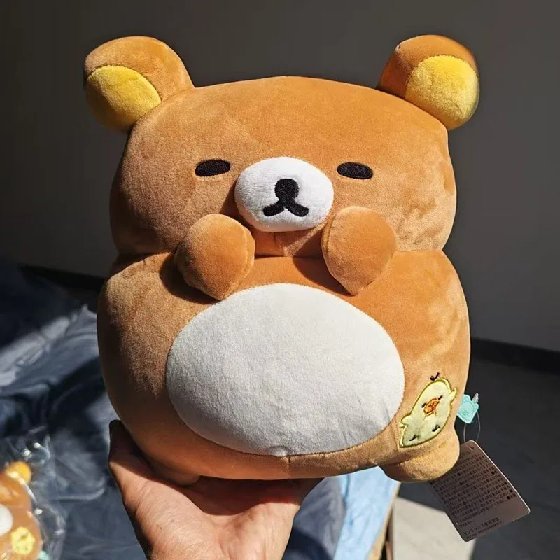 Rilakkuma Plush Toy Cute Soft Stuffed Bear Sleeping Back Cushion Pillow Cartoon Doll Home Decor Birthday Gift For Women
Rilakkuma Plush Toy Cute Soft Stuffed Bear Sleeping Back Cushion Pillow Cartoon Doll Home Decor Birthday Gift For Women