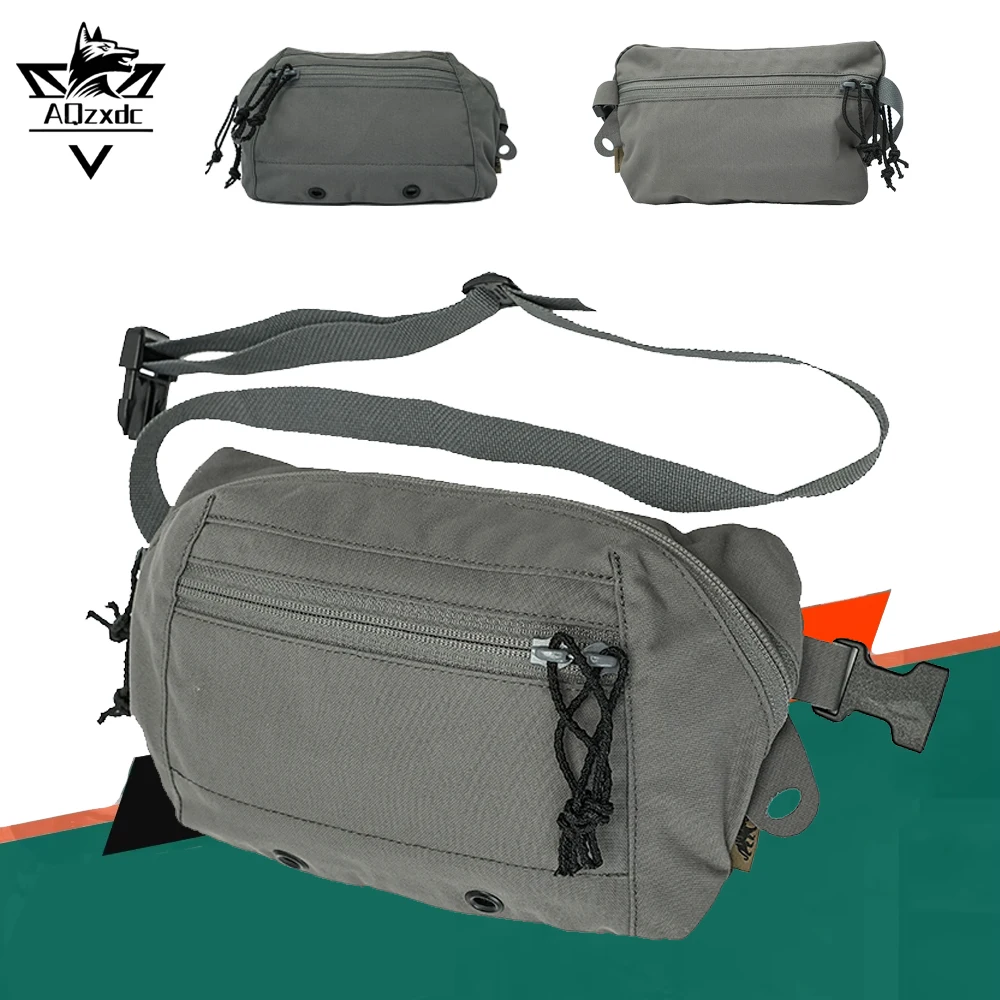 Tactical Waist Pack Multifunctional Adjustable Large Capacity Shoulder Storage Bag Hiking Hunting Airsoft Equipment Accessories
Tactical Waist Pack Multifunctional Adjustable Large Capacity Shoulder Storage Bag Hiking Hunting Airsoft Equipment Accessories
