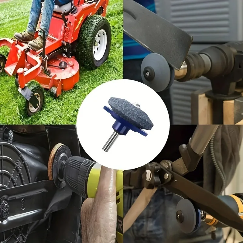 Износостойкая заточка шлифования становится просто с головкой и шлифовальной машиной Электрическая газонокосилка Точилка
Износостойкая заточка шлифования становится просто с головкой и шлифовальной машиной Электрическая газонокосилка Точилка