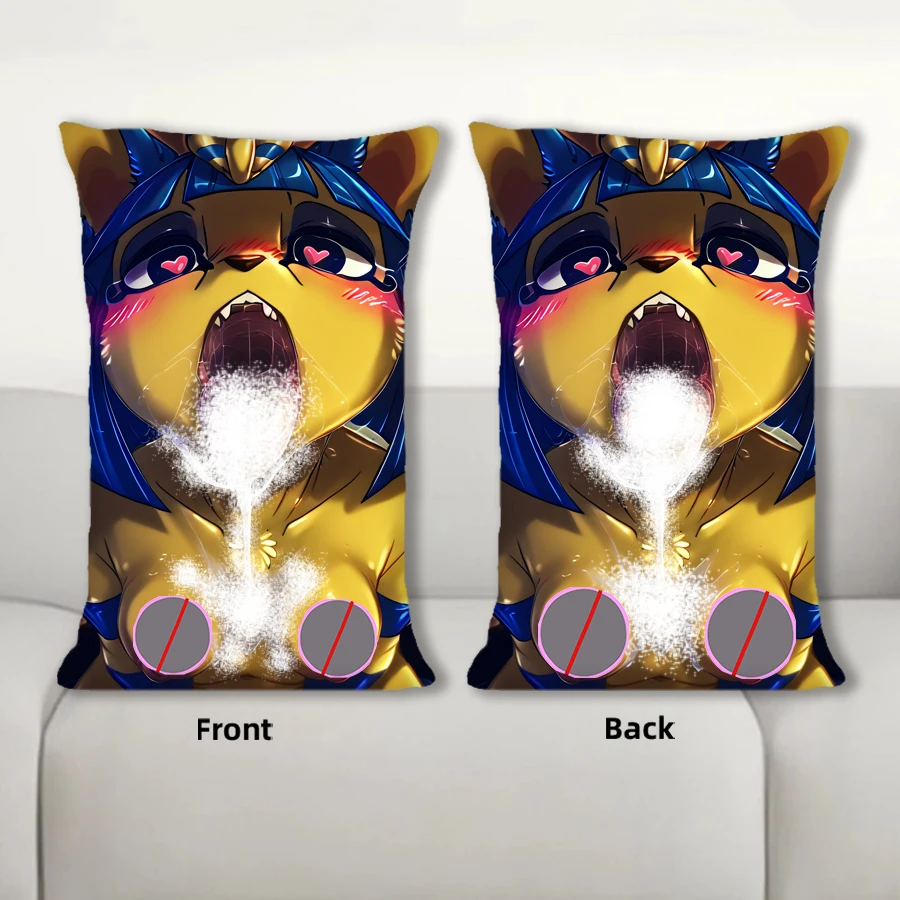 Dakimakura Anime Hentai Ankha Sofa Cushion Body Pillow Cover Double Side Print Bedding Throw Pillow Case
Dakimakura Anime Hentai Ankha Sofa Cushion Body Pillow Cover Double Side Print Bedding Throw Pillow Case