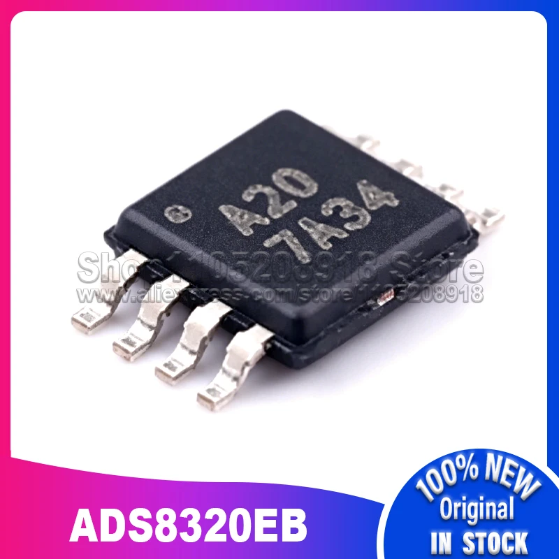 ADS8320E ADS8320EB A20 MSOP-8 100% New Spot stock
ADS8320E ADS8320EB A20 MSOP-8 100% New Spot stock