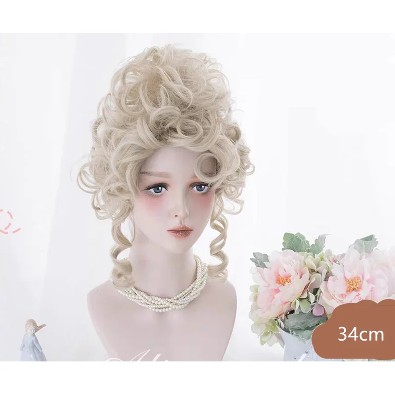 34 см Updo Harajuku японская Лолита длинные вьющиеся волосы аниме парик термостойкий
34 см Updo Harajuku японская Лолита длинные вьющиеся волосы аниме парик термостойкий