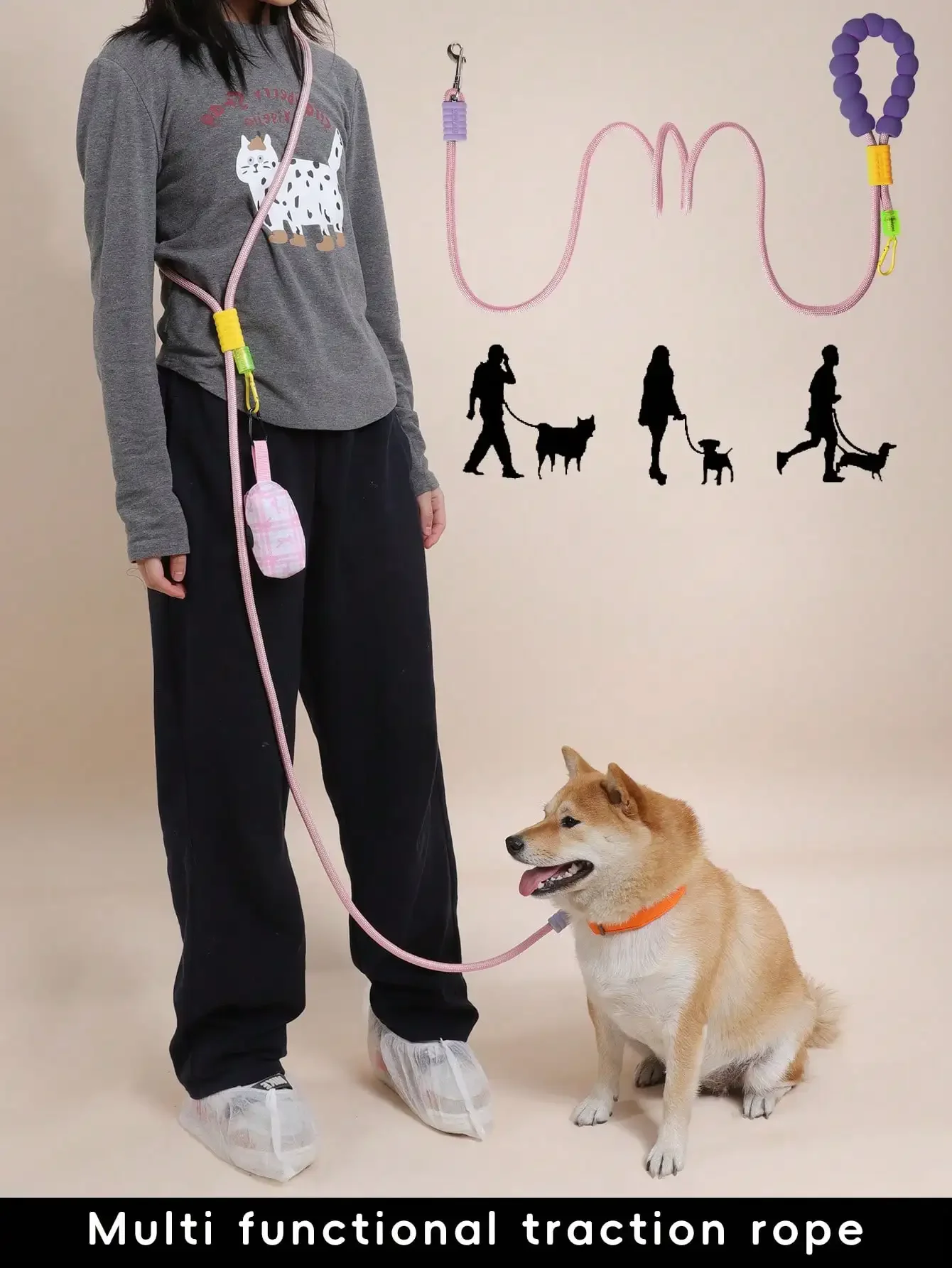 Adjustable Waist Belt For Walking Dogs, Anti-Burst Handle Shoulder Strap, Dual Dog Leash, Running Training Jogging Outdoor Dog Leash, Traction Rope, Multi-Use Traction Rope, Multi-Function Traction Rope, Soft Hand Dog Leash, Hands-Free Dog Leash
Adjustable Waist Belt For Walking Dogs, Anti-Burst Handle Shoulder Strap, Dual Dog Leash, Running Training Jogging Outdoor Dog Leash, Traction Rope, Multi-Use Traction Rope, Multi-Function Traction Rope, Soft Hand Dog Leash, Hands-Free Dog Leash