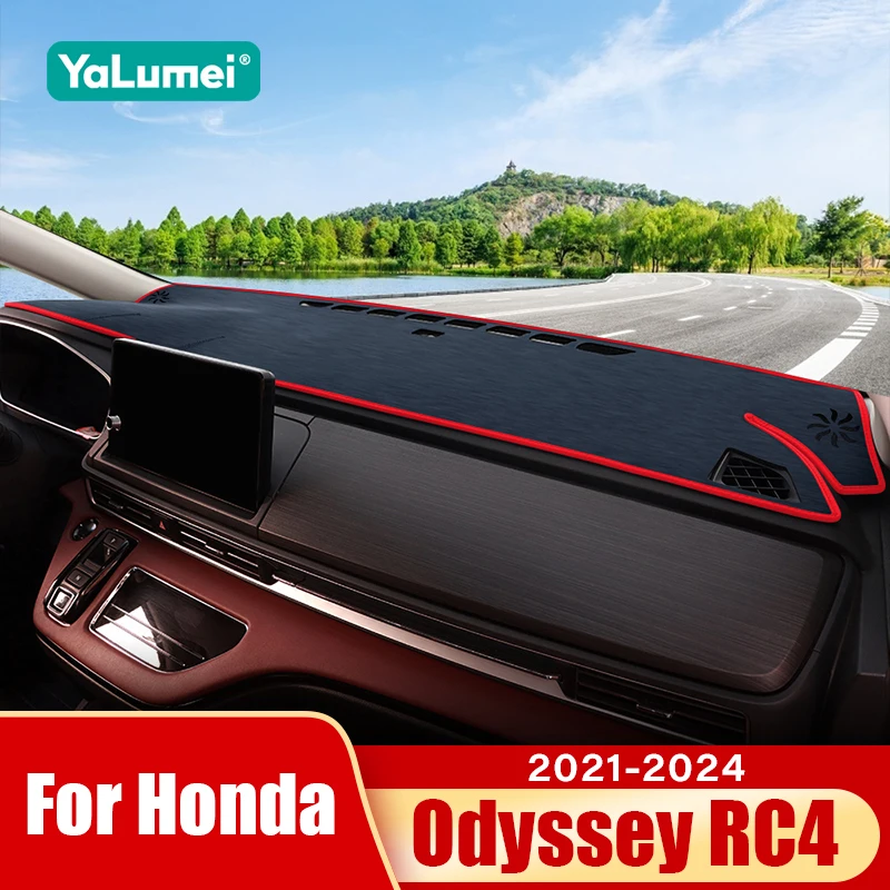 For Honda Odyssey RC4 2021 2022 2023 2024 Car Dashboard Mat Sun Shade Pad Non-Slip Heat Insulation Glare Reducer Accessory
For Honda Odyssey RC4 2021 2022 2023 2024 Car Dashboard Mat Sun Shade Pad Non-Slip Heat Insulation Glare Reducer Accessory