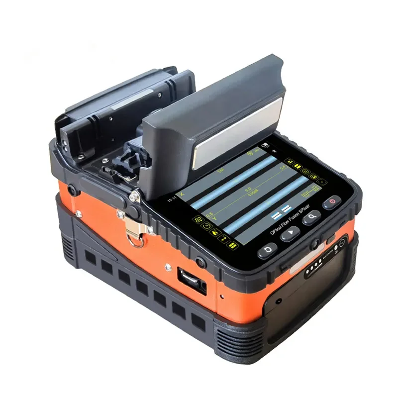 Signal Fire AI-6A Fiber Fusion Splicer FTTH Project Optical Fiber Fusion Splicer Fiber Fusion Splicing Machine AI-6A
Signal Fire AI-6A Fiber Fusion Splicer FTTH Project Optical Fiber Fusion Splicer Fiber Fusion Splicing Machine AI-6A