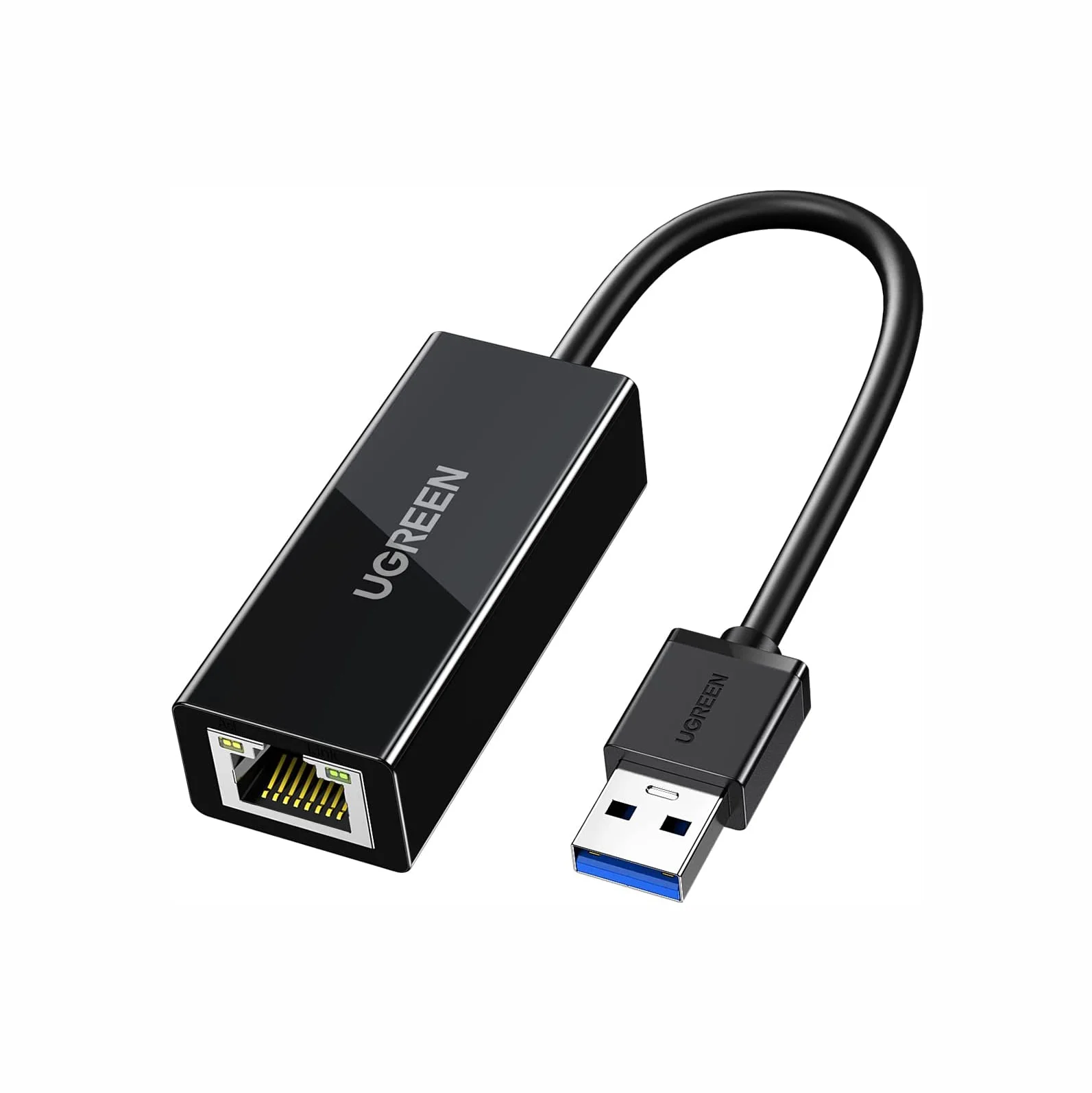 UGREEN USB to Ethernet Adapter, 1000Mbps Ethernet Adapter with USB 3.0, Driver Free, RJ45 LAN Network Adapter
UGREEN USB to Ethernet Adapter, 1000Mbps Ethernet Adapter with USB 3.0, Driver Free, RJ45 LAN Network Adapter