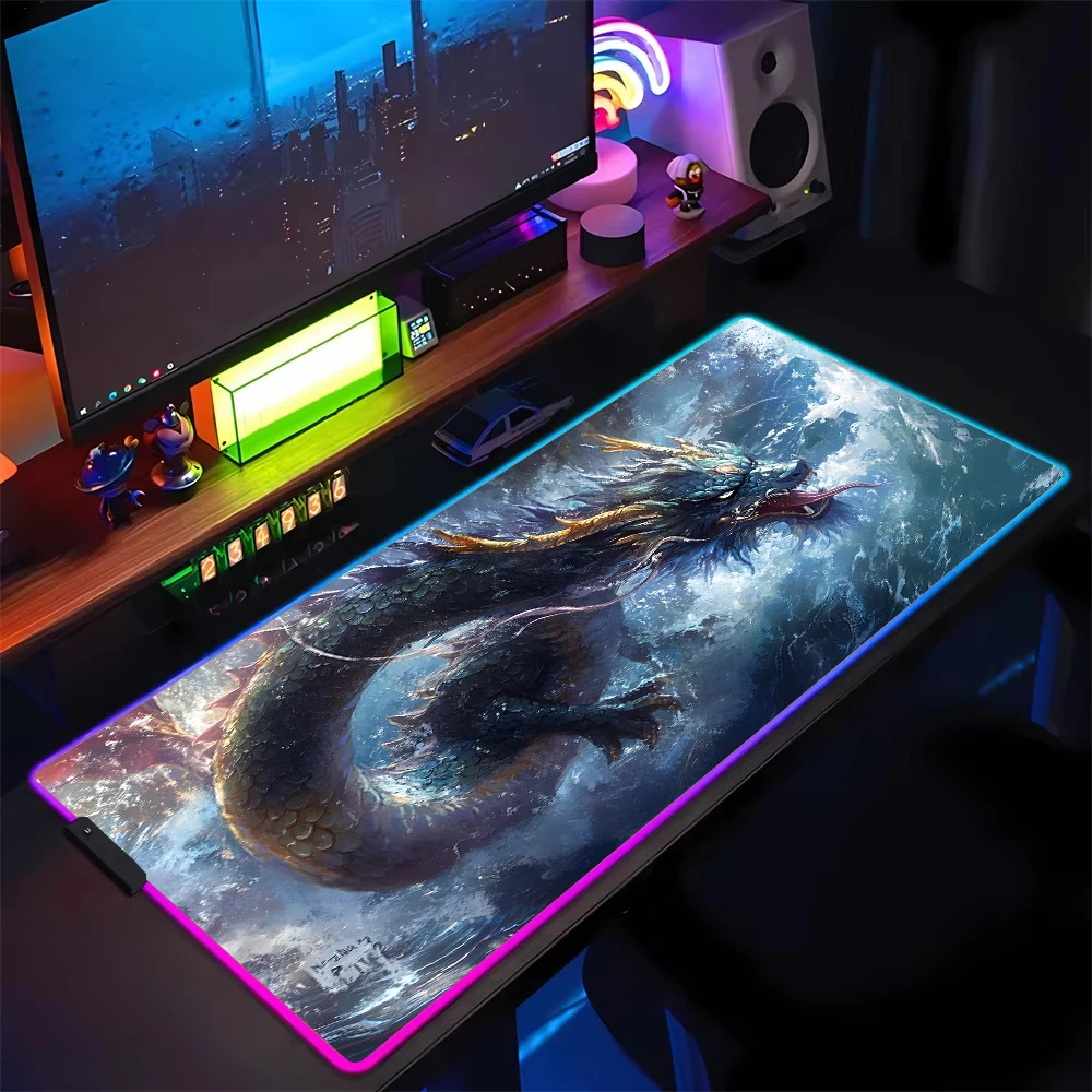 RGB Gaming mouse pad 90x40cm large locking table mat multi-model rubber non-slip mat durable gaming players preferred XXL
RGB Gaming mouse pad 90x40cm large locking table mat multi-model rubber non-slip mat durable gaming players preferred XXL