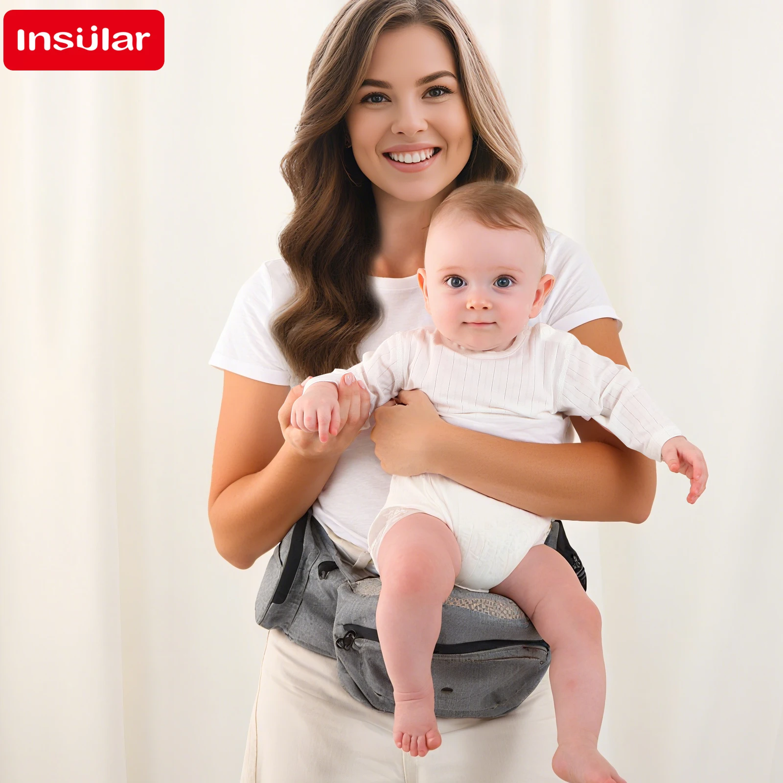 Ergonomic Newborn Baby Carrier With Hipseat Storage Bag Front Facing Infant Swaddle 0-36 Months Baby Kangaroo Wrap Waist Stool
Ergonomic Newborn Baby Carrier With Hipseat Storage Bag Front Facing Infant Swaddle 0-36 Months Baby Kangaroo Wrap Waist Stool