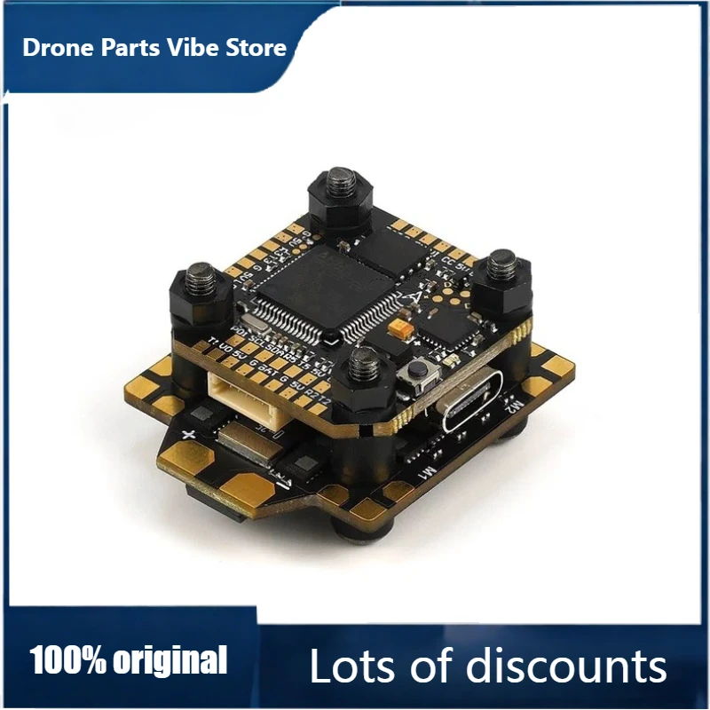 Fy1pcs for Mini F7 Stack F7 Mini Flight Controller MPU6000 / ICM-42688-P 40A ESC 4-6S LIPO for FPV Freestyle Drones
Fy1pcs for Mini F7 Stack F7 Mini Flight Controller MPU6000 / ICM-42688-P 40A ESC 4-6S LIPO for FPV Freestyle Drones