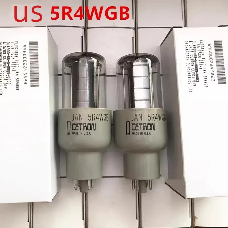 2PCS GHXAMP US Military Standard Original For JAN 5R4WGB / 5R4G Electronic Tube Rectifier tube replace 5U4G 5Z3P 5U3C 274B GZ34
2PCS GHXAMP US Military Standard Original For JAN 5R4WGB / 5R4G Electronic Tube Rectifier tube replace 5U4G 5Z3P 5U3C 274B GZ34