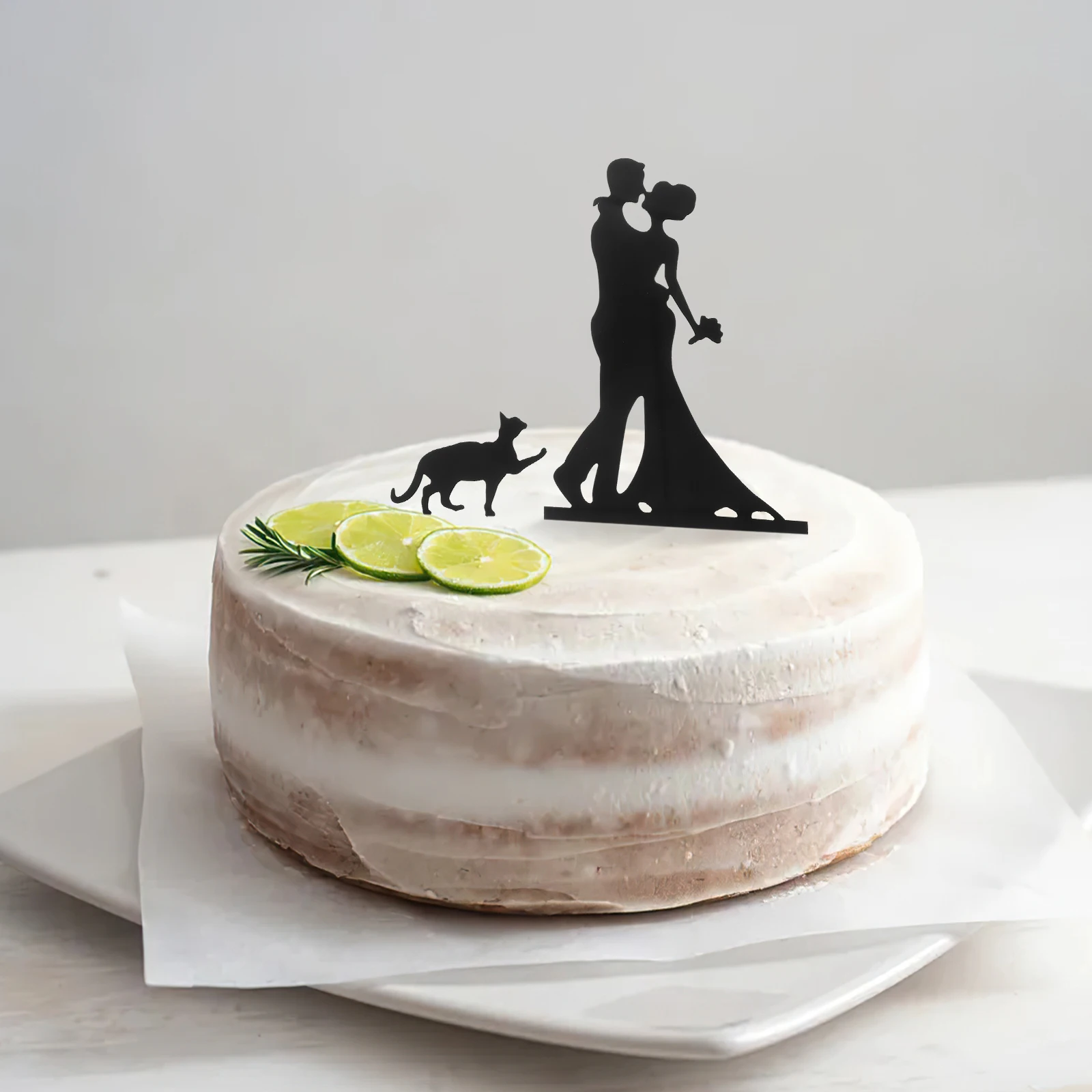 Bride Groom Topper 17 Birthday Cake Topper 6x10 3cm Black Acrylic Wedding Birthday Anniversary Cake Supplies
Bride Groom Topper 17 Birthday Cake Topper 6x10 3cm Black Acrylic Wedding Birthday Anniversary Cake Supplies