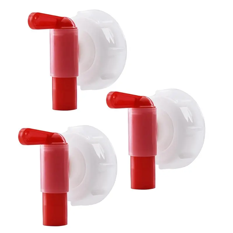 AB33-3 X AH 23/61 Outlet Tap Dosing Tap DIN61 For 15-60 L Canister, Canister Tap White/Red, DIN 61 Thread Canister
AB33-3 X AH 23/61 Outlet Tap Dosing Tap DIN61 For 15-60 L Canister, Canister Tap White/Red, DIN 61 Thread Canister