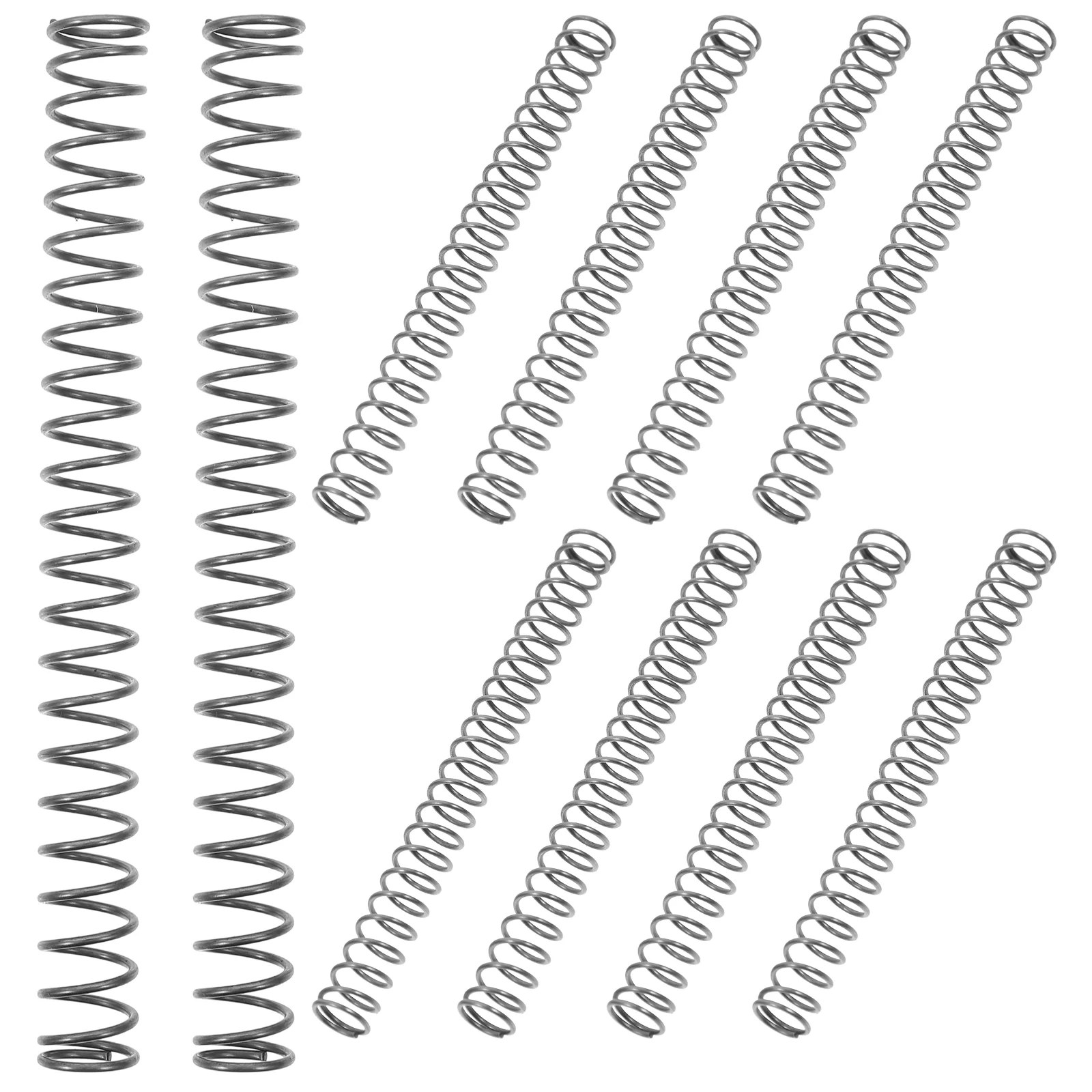 10 Pcs Spring Steel Wire Extension and Compression Springs for Home Repairs Mechanical
10 Pcs Spring Steel Wire Extension and Compression Springs for Home Repairs Mechanical