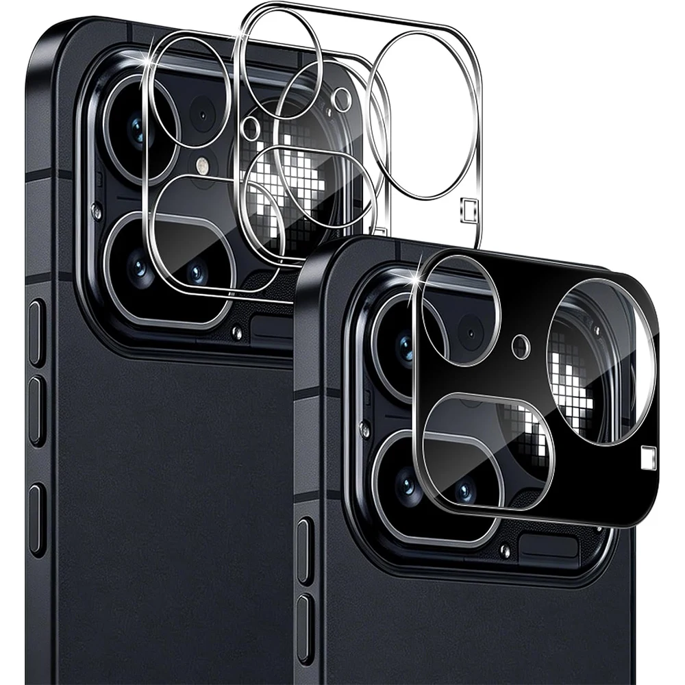 3D Full Coverage Black Camera Protector Lens Tempered Glass Rear Camera Film for Nothing Phone 4A Pro
3D Full Coverage Black Camera Protector Lens Tempered Glass Rear Camera Film for Nothing Phone 4A Pro